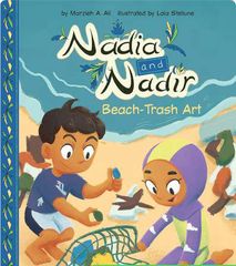 Nadia and Nadir 28 Nadia and Nadir: Beach-Trash Art -- 绘本听读宝在线台词全文