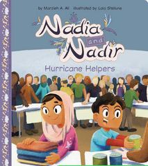 Nadia and Nadir 47 Nadia and Nadir: Hurricane Helpers -- 绘本听读宝在线台词全文