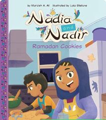 Nadia and Nadir 50 Nadia and Nadir: Ramadan Cookies -- 绘本听读宝在线台词全文
