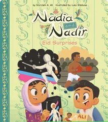 Nadia and Nadir 99 Nadia and Nadir: Eid Surprises -- 绘本听读宝在线台词全文