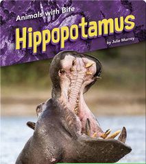 Animals with Bite 57 Animals with Bite: Hippopotamus -- 绘本听读宝在线台词全文
