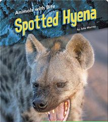 Animals with Bite 61 Animals with Bite: Spotted Hyena -- 绘本听读宝在线台词全文