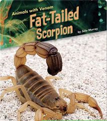 Animals with Venom 51 Animals with Venom: Fat-Tailed Scorpion -- 绘本听读宝在线台词全文