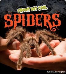 Creepy But Cool 28 Creepy But Cool_ Spiders -- 绘本听读宝在线台词全文