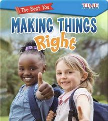 Exploring Reading 8 The Best You: Making Things Right -- 绘本听读宝在线台词全文