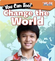 Exploring Reading 12 You Can Too! Change the World -- 绘本听读宝在线台词全文
