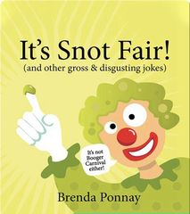 Illustrated Jokes 37 It's Snot Fair -- 绘本听读宝在线台词全文