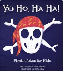Illustrated Jokes 7 Yo Ho, Ha Ha! Pirate Jokes for Kids -- 绘本听读宝在线台词全文