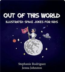 Illustrated Jokes 34 Out of this World: Illustrated Space Jokes for Kids -- 绘本听读宝在线台词全文