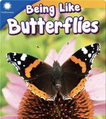 Smithsonian Readers 42 Smithsonian Readers: Being Like Butterflies -- 绘本听读宝在线台词全文