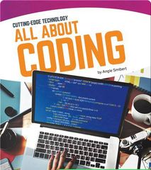 Cutting-Edge Technology 1 All About Coding -- 绘本听读宝在线台词全文