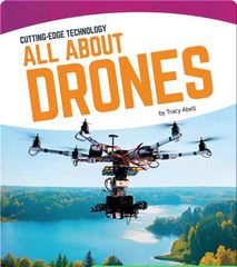 Cutting-Edge Technology 100 All About Drones -- 绘本听读宝在线台词全文
