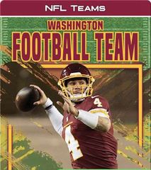 NFL Teams 19 NFL Teams: Washington Football Team -- 绘本听读宝在线台词全文