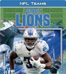 NFL Teams 77 NFL Teams: Detroit Lions -- 绘本听读宝在线台词全文