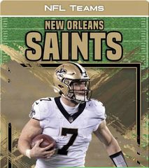 NFL Teams 8 NFL Teams: New Orleans Saints -- 绘本听读宝在线台词全文