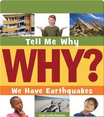 Tell Me Why Library 34 We Have Earthquakes -- 绘本听读宝在线台词全文