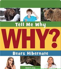 Tell Me Why Library 36 Bears Hibernate -- 绘本听读宝在线台词全文