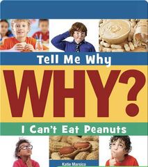 Tell Me Why Library 39 I Can't Eat Peanuts -- 绘本听读宝在线台词全文