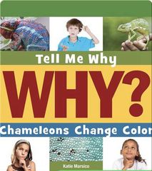 Tell Me Why Library 17 Chameleons Change Color -- 绘本听读宝在线台词全文