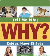Tell Me Why Library 46 Zebras Have Stripes -- 绘本听读宝在线台词全文