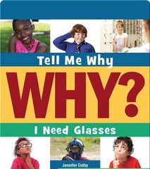 Tell Me Why Library 22 I Need Glasses -- 绘本听读宝在线台词全文