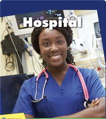 Explore a Workplace 25 Explore a Workplace: Hospital -- 绘本听读宝在线台词全文
