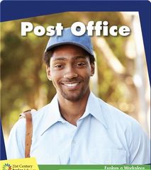 Explore a Workplace 28 Explore a Workplace: Post Office -- 绘本听读宝在线台词全文
