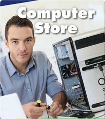 Explore a Workplace 40 Explore a Workplace: Computer Store -- 绘本听读宝在线台词全文