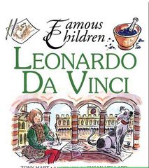Famous Children 32 Leonardo Da Vinci -- 绘本听读宝在线台词全文