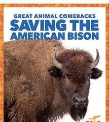 Great Animal Comebacks 34 Saving the American Bison -- 绘本听读宝在线台词全文