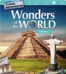 Mathematics Readers 13 Travel Adventures: Wonders of the World: Symmetry -- 绘本听读宝在线台词全文