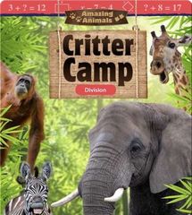Mathematics Readers 45 Amazing Animals: Critter Camp: Division -- 绘本听读宝在线台词全文
