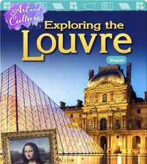Mathematics Readers 46 Art and Culture: Exploring the Louvre: Shapes -- 绘本听读宝在线台词全文