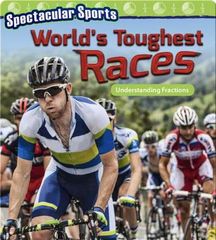 Mathematics Readers 47 Spectacular Sports: World's Toughest Races: Understanding Fractions -- 绘本听读宝在线台词全文