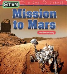 Mathematics Readers 48 STEM: Mission to Mars: Problem Solving -- 绘本听读宝在线台词全文
