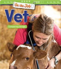 Mathematics Readers 15 On the Job: Vet: Comparing Groups -- 绘本听读宝在线台词全文