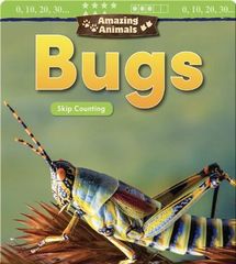Mathematics Readers 19 Amazing Animals: Bugs: Skip Counting -- 绘本听读宝在线台词全文
