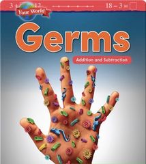 Mathematics Readers 21 Your World: Germs: Addition and Subtraction -- 绘本听读宝在线台词全文