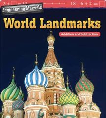 Mathematics Readers 24 Engineering Marvels: World Landmarks: Addition and Subtraction -- 绘本听读宝在线台词全文