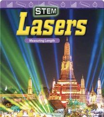 Mathematics Readers 25 STEM: Lasers: Measuring Length -- 绘本听读宝在线台词全文