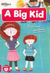 L1 粉色 a big kid -- 绘本听读宝在线台词全文