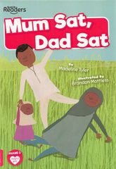 L1 粉色 mum sat,dad sat -- 绘本听读宝在线台词全文