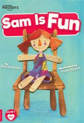 L1 粉色 sam is fun -- 绘本听读宝在线台词全文