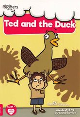 L1 粉色 ted and the duck -- 绘本听读宝在线台词全文