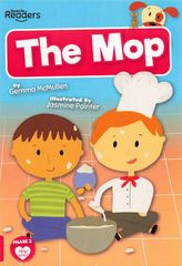 L1 粉色 the mop -- 绘本听读宝在线台词全文
