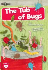 L1 粉色 the tub of bugs -- 绘本听读宝在线台词全文