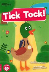 L1 粉色 tick tock -- 绘本听读宝在线台词全文