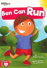 L1 粉色 ben can run -- 绘本听读宝在线台词全文