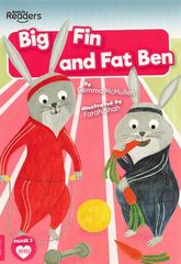 L1 粉色 big fin and fat ben -- 绘本听读宝在线台词全文