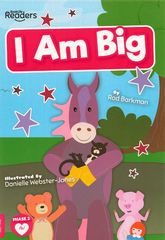 L1 粉色 i am big -- 绘本听读宝在线台词全文